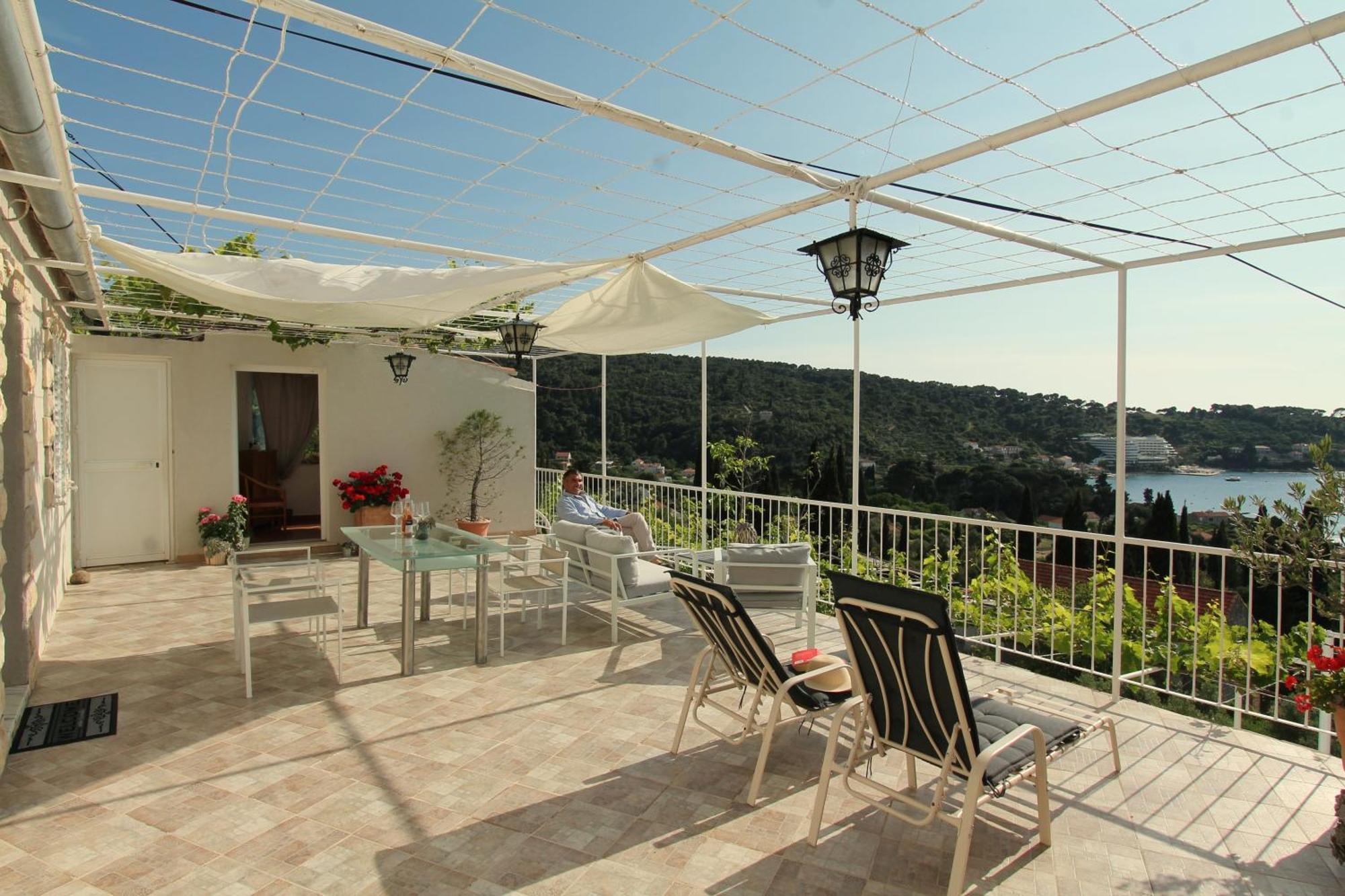 Apartments Cervelin Lopud Εξωτερικό φωτογραφία