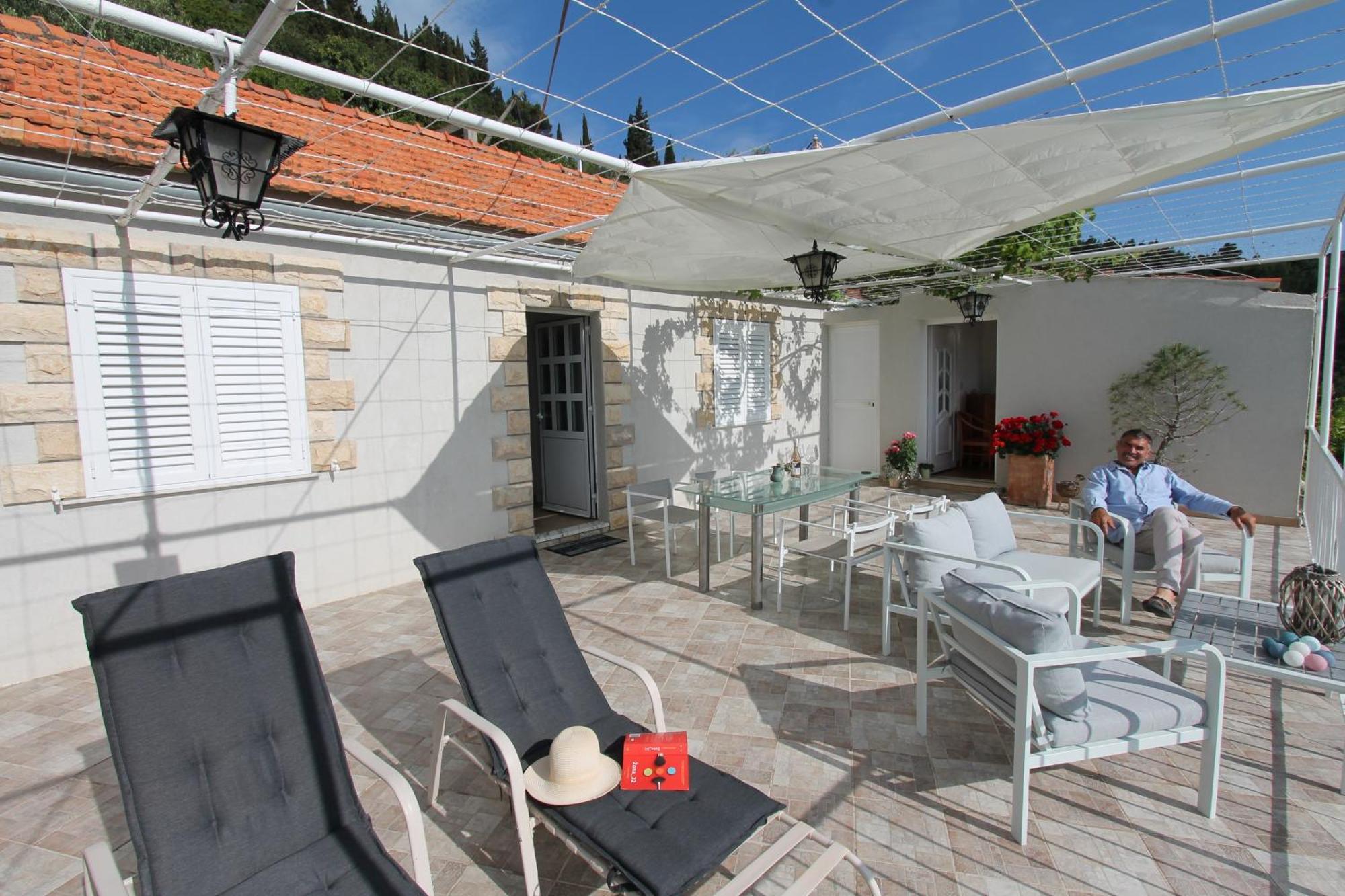 Apartments Cervelin Lopud Εξωτερικό φωτογραφία