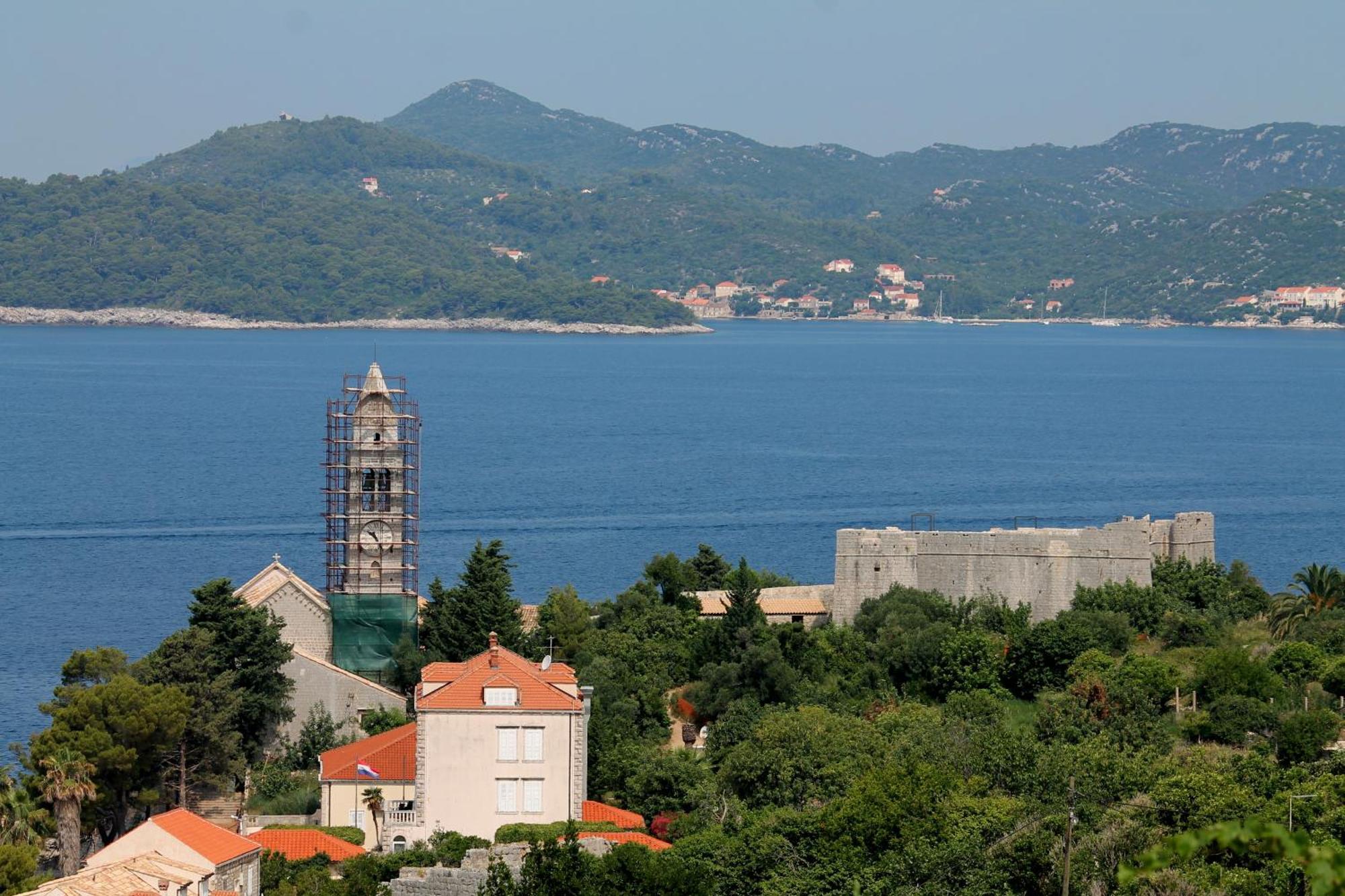Apartments Cervelin Lopud Εξωτερικό φωτογραφία
